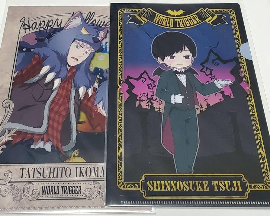 Amazon.co.jp: 辻新之助 ハロウィン ワールドトリガー クリア